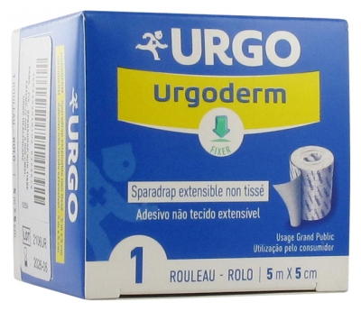 Urgo Derm Non-Woven Extensible Plaster 5 m x 5 cm