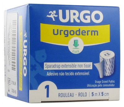 Urgo Derm Sparadrap Non-Woven Extensible 5 m x 5 cm
