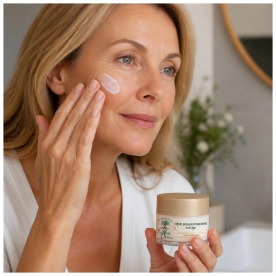 Le Petit Olivier Argan Oil Hydrating Anti-Aging Day Cream 50 ml