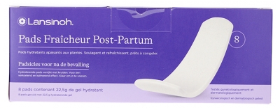 Lansinoh Pads Fraîcheur Post-Partum 8 Pads