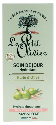 Le Petit Olivier Soin de Jour Hydratant Huile d'Olive 50 ml