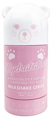 Inuwet Masque en Stick Parfumé Hydratation Cerise 30 ml