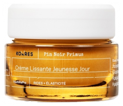 Korres Pin Noir Primus Crème Lissante Jeunesse Jour 40 ml