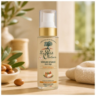 Le Petit Olivier Anti-Age Ansiktsserum Arganolja 30 ml