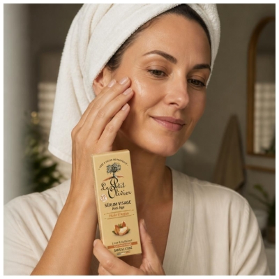 Le Petit Olivier Anti-Age Ansiktsserum Arganolja 30 ml