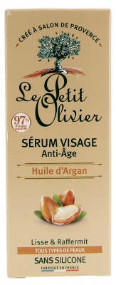 Le Petit Olivier Sérum Visage Anti-Âge Huile d'Argan 30 ml