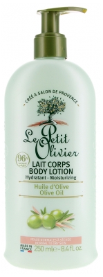 Le Petit Olivier Lait Corps Hydratant Huile d'Olive 250 ml