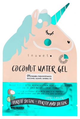 Inuwet Eau de Coco Visage Pureté 1 Masque