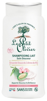 Shampoo Leite de Amêndoa Doce e Creme de Arroz 250 ml Le Petit Olivier
