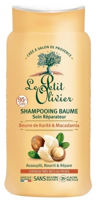 Șampon Balsam Unt de Karité & Macadamia Le Petit Olivier 250 ml