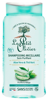Șampon Micelar Aloe Vera & Ceai Verde Le Petit Olivier 250 ml