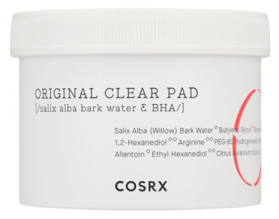 Cosrx One Step Original Clear Pad 70 Lingettes