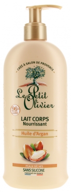 Le Petit Olivier Lait Corps Nourrissant Huile d'Argan 250 ml