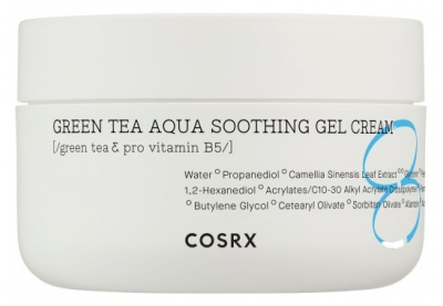 Cosrx Hydrium Green Tea Aqua Soothing Gel Cream 50 ml