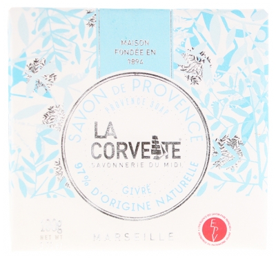 La Corvette Savon de Provence Givré 100 g