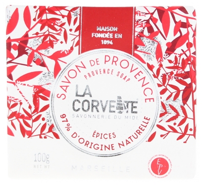 La Corvette Savon de Provence Épices 100 g