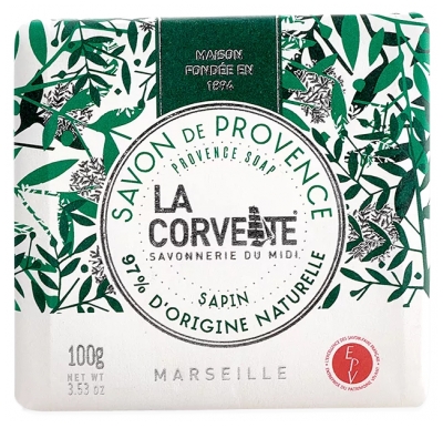 La Corvette Savon de Provence Sapin 100 g