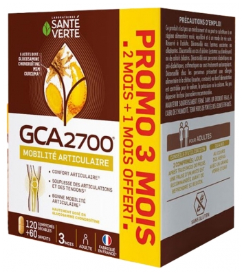 Santé Verte GCA 2700 180 Tabletek