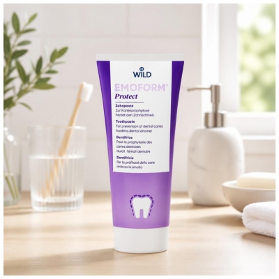 Wild Emoform Pasta Dentífrica Protect 75 ml