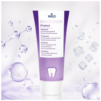Wild Emoform Pasta Dentífrica Protect 75 ml