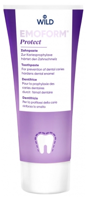 Wild Emoform Pasta Dentífrica Protect 75 ml
