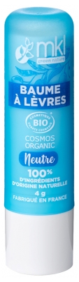 MKL Green Nature Baume à Lèvres Bio 4 g - Goût : Neutre