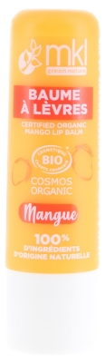 MKL Green Nature Lips Balm Organic 4g - Taste: Mango