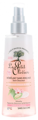 Le Petit Olivier Démêlant Sans Rinçage Soin Douceur Amande Douce & Riz 150 ml