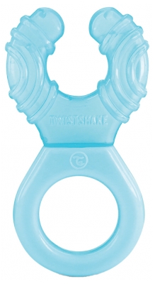 Twistshake Anneau de Dentition Réfrigérant 2 Mois et + - Couleur : Bleu Pastel