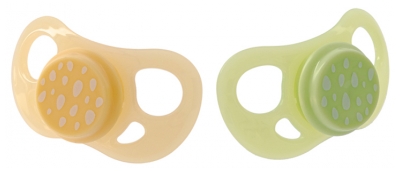 Twistshake Orthodontic Pacifier Limited Edition Set of 2 6 Months and Up