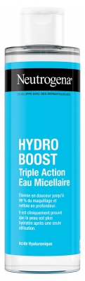 Apa Micelară cu Acțiune Triplă Neutrogena Hydro Boost 400 ml