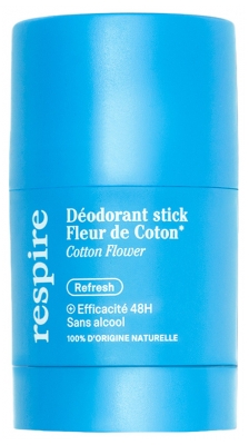 Respire Organic Cotton Flower Deodorant Stick 50 g