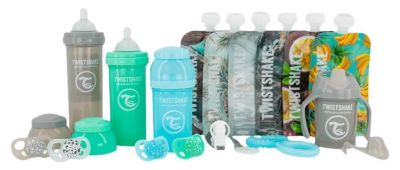 Twistshake Coffret Les Essentiels Kit Nutrition 0 Mois et +