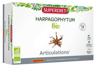 Superdiet Harpagofito Bio 20 ampollas