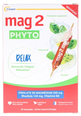 Mag 2 Phyto Relax 30 Ampoules