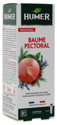 Humer Balsam do Klatki Piersiowej 30 ml