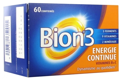 Bion 3 Nadaljnja Energija 60 Tablet