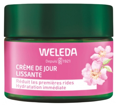 Weleda Glättende Tagescreme mit Wildrose & Weißem Tee 40 ml