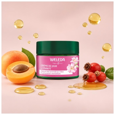 Weleda Utjämnande Dagkräm med Nypon & Vitt Te 40 ml