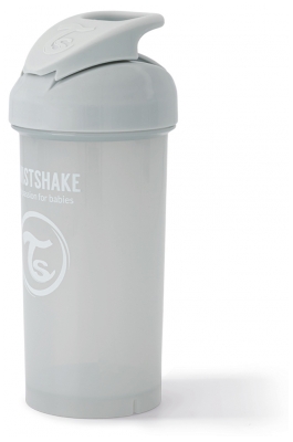 Twistshake Tazza con Cannuccia Edizione Limitata 360 ml Dai 6 Mesi in su - Colore: Grigio chiaro