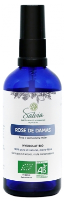 Salvia Nutrition Damask Rose Organic 100 ml