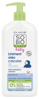 Léa Nature SO BIO étic Baby Liniment Oléo-Calcaire Bio 500 ml