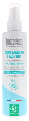 Bioregena Brume Apaisante d'Aloe Vera Spray Bio 200 ml