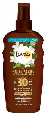 Lovea Tahitian Monoi Dry Oil Alta Protezione SPF30 150 ml