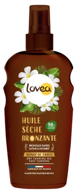 Lovea Huile Sèche Bronzante Monoï de Tahiti 150 ml