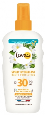 Lovea Spray Hydratant Monoï de Tahiti Haute Protection SPF30 150 ml