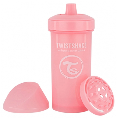 Twistshake Kid Cup Tasse d'Apprentissage 360 ml 12 Mois et +