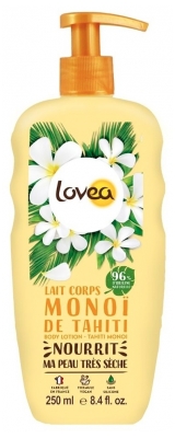 Lovea Lait Corps Monoï de Tahiti 250 ml