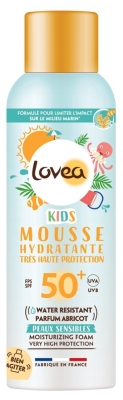 Lovea Kids Mousse Hydratante Très Haute Protection SPF50+ 150 ml