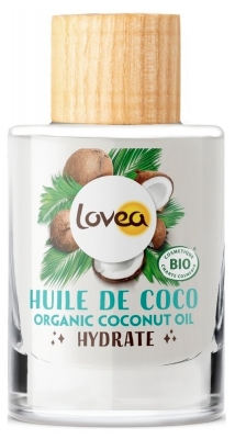 Lovea Olio di Cocco Biologico 50 ml